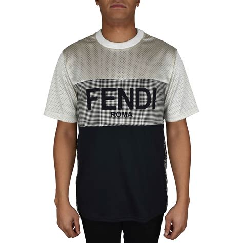 fendi shirt heren sale|Fendi t shirt original.